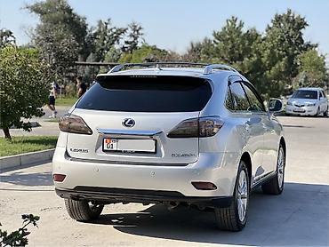 lexus rx 350 2010: Lexus RX: 2010 г., 3.5 л, Автомат, Гибрид, Кроссовер — 2