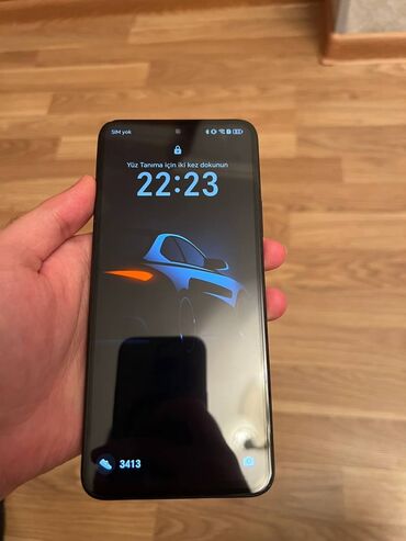Chevrolet: Honor X7c, 128 GB, rəng - Qara, Face ID