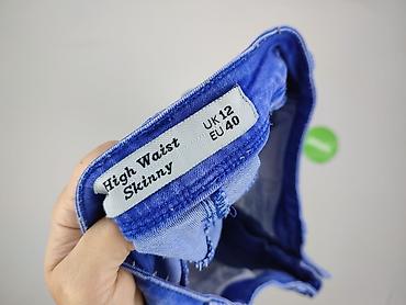 jeansy bootcut: Jeansy damskie, rozmiar L — 4