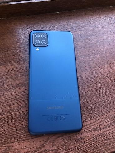 samsung tab s9: Samsung Galaxy A12, rəng - Mavi, Barmaq izi — 1