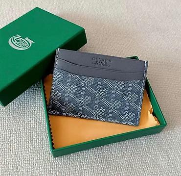 Goyard kartlıq – kompakt və zərif aksessuar - Model: Kartlıq/
