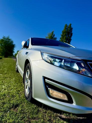 Kia: Kia K5: 2014 г., 2 л, Автомат, Газ, Седан — 2