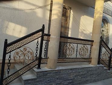 Balkon məhəccərləri: Balkon məhəccəri, Dəmir, Pulsuz çatdırılma — 13