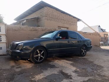авария авто: Мерс 210 дизел алам ремонту менен 100000сомго
