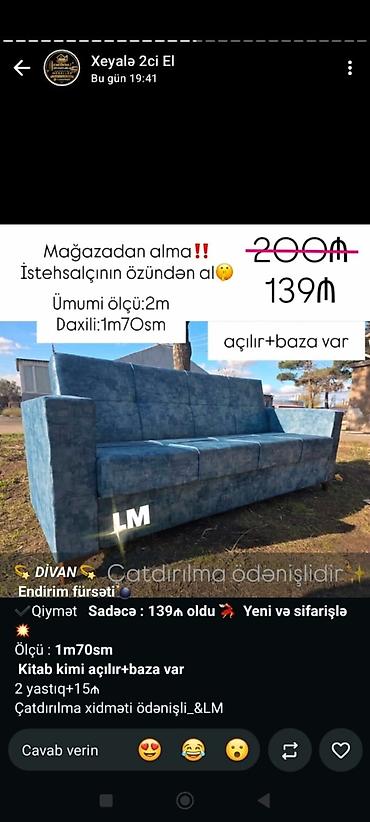 Divan, Parça, Bazalı, Açılan, Kitab lalafo.az -da Divan, Parça, Bazalı, Açılan, Kitab