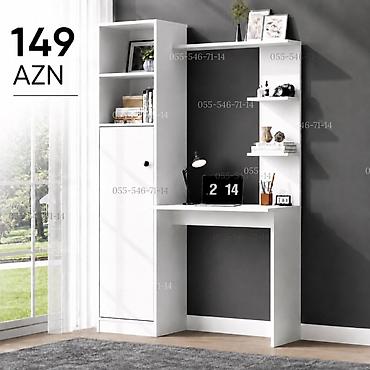 tv divar dizayn: Oğlan və qız üçün, Yeni, Siyirməli, Yazı masası, Stulsuz — 4