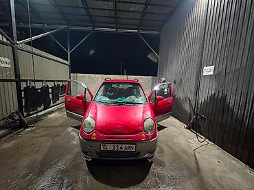 тюнинг авто: Daewoo Matiz: 2004 г., Автомат, Бензин, Минивэн — 1
