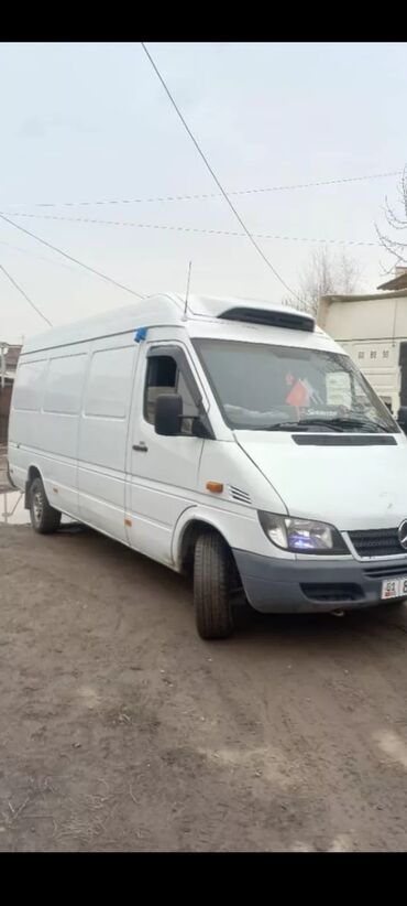 компьютер на спринтер тди: Mercedes-Benz Спринтер: 2003 г., 2.7 л, Механика, Дизель