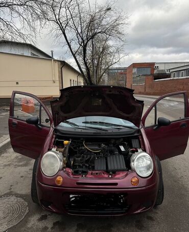 Daewoo: Daewoo Matiz: 2012 г., 0.8 л, Автомат, Бензин, Хэтчбэк