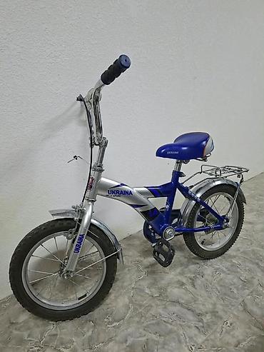 велосипед урал: Детский велосипед, 2-колесный, 4 - 6 лет, Б/у — 1