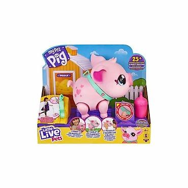 prsluci za devojcice h: COZY DOZY Interaktivno prasence PIGGLY – Little Live Pets Piggly je — 1