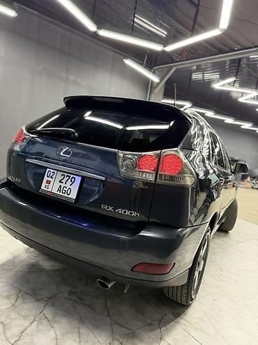 Lexus: Lexus RX: 2007 г., 3.3 л, Вариатор, Гибрид, Кроссовер — 4