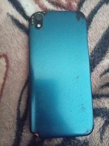 iphone 4 qiyməti: Huawei Ascend D1, rəng - Mavi, Qırıq — 2