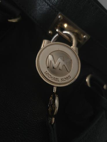 Классикалык сумкалар: Классикалык сумка, Michael Kors, Материалы: Нукура булгаары, Чөнтөктөрү көп, Аялдарга, Колдонулган — 3