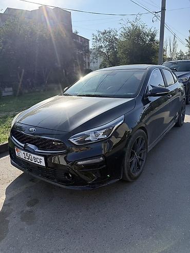 Продажа авто: Kia K3: 2018 г., Автомат, Седан — 2
