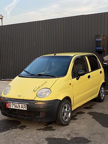 резины на матиз: Daewoo Matiz: 2002 г., Механика, Бензин, Хэтчбэк — 1