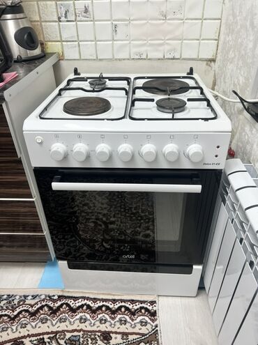 газ для кухни: Artel, Айкалышкан, Механикалык, Полго орнотулма, Толук төлөө