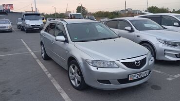 мазла 6: Mazda 6: 2002 г., 2 л, Механика, Бензин, Универсал