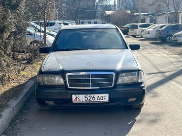 Mercedes-Benz: Mercedes-Benz C-Class: 1996 г., 2 л, Автомат, Газ, Седан