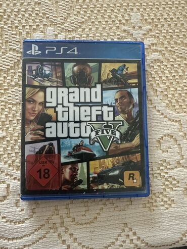 ps 4 oyun diski: Məhsul: Grand Theft Auto V (GTA V) – PS4 Platforma: PlayStation 4