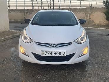raf satilir: Hundai avante 1.6 dizel
2014cu il
20800 mana — 3