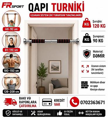 turnike: 💥 turnik, qapı turniki ✅ 7/24 əlaqə saxlaya bilərsiz. ✅ ŞƏXSİYYƏT — 1