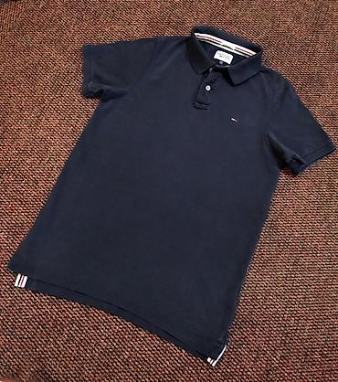 dzemper half zip: Tommy Hilfiger muška pamučna polo majica vel. M Atraktivna šmekerska — 4