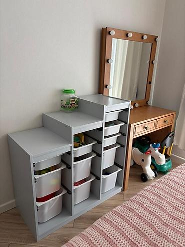 upd qesebesinde evler: İcarəyə verilir 3 otaqlı yeni tikili 140 m², Ağ şəhər q. Kateqoriya — 6