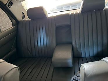 мрс 124: Mercedes-Benz S-Class: 1984 г., 3 л, Автомат, Дизель, Седан — 4