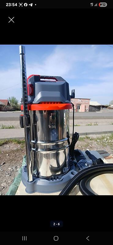 Дом и сад: Промышленный пылесос Excalibur EX-40L - Мощность: 2300 Вт - Объем — 10