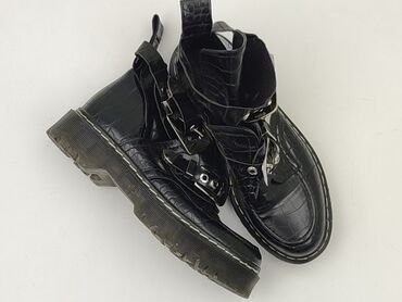 buty zimowe na obcasie ccc: Botki damskie, rozmiar 39