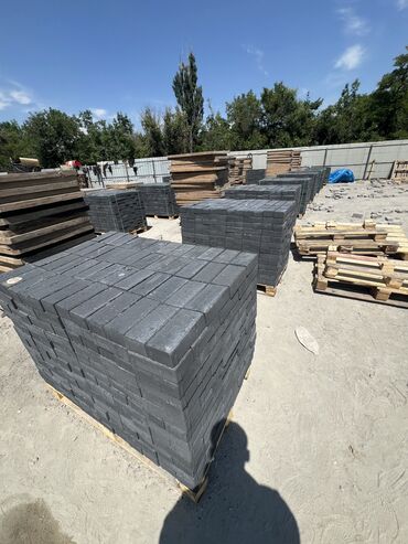 Брусчатка кирпич: Брусчатка кирпич, Другое применение, Бетонная, Прессованная, Новый, Бесплатная доставка, Бесплатный выезд, Гарантия — 3