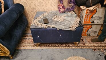 Qonaq otağı dəstləri: Masa və oturacaqlar — 18