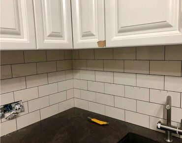 Укладка плитки: Укладка плитки на откосы, окна, двери | Керамическая плитка | Диагональная укладка Больше 6 лет опыта — 3