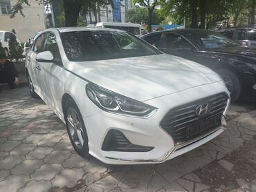 авто бу в рассрочку: Hyundai Sonata: 2018 г., 2 л, Автомат, Газ, Седан