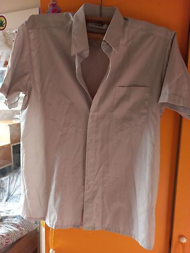 Көйнөктөр: Эркектердин көйнөгү, L, Uniqlo, Колдонулган, түсү - Ак, Өзү алып кетүү — 7