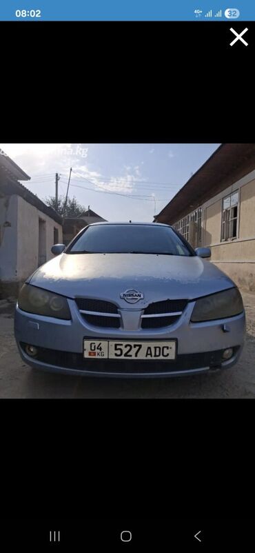 купить резину на ниву: Nissan Almera: 2004 г., 1.5 л, Механика, Бензин, Седан