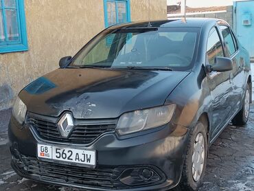 авто гас: Renault Logan: 2016 г., 1.6 л, Механика, Бензин, Седан