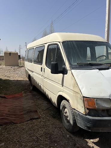 портер хундай 1: Ford Transit: 1988 г., 2.5 л, Механика, Дизель, Фургон — 5