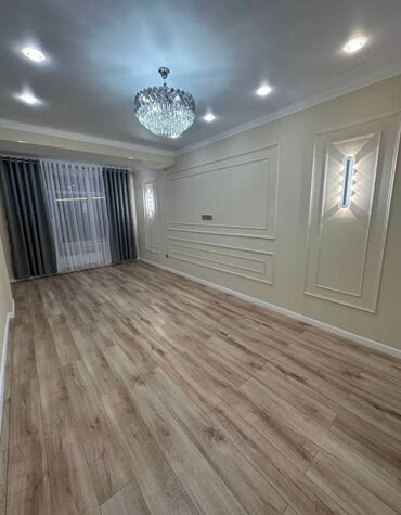 сдается 2 комнатная квартира в джале: 2 комнаты, 65 м², Элитка, 8 этаж, Евроремонт