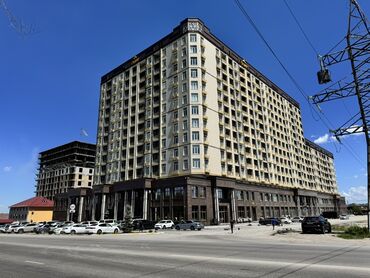 оштон квартира сатам: 1 комната, 46 м², Элитка, 9 этаж, ПСО (под самоотделку)