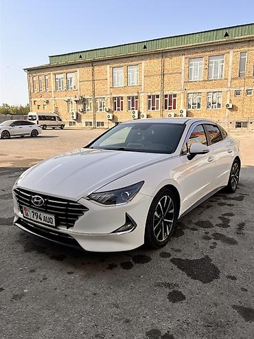 Hyundai Sonata: 2019 г., 2 л, Автомат, Газ, Седан