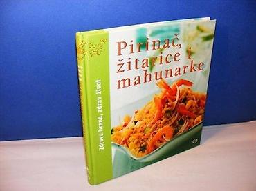 igrice za devojcice: PIRINAČ ŽITARICE I MAHUNARKE mladinska knjiga beograd 2008 tvrd povez — 1