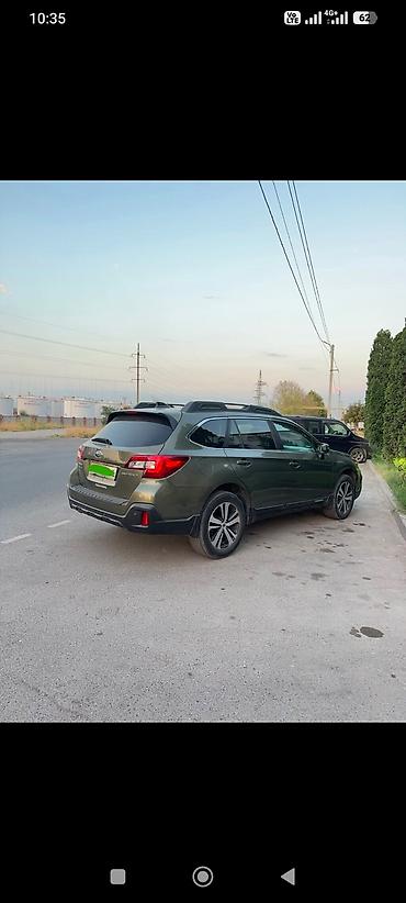 места: Subaru Outback: 2018 г., 2.5 л, Автомат, Бензин, Универсал — 3