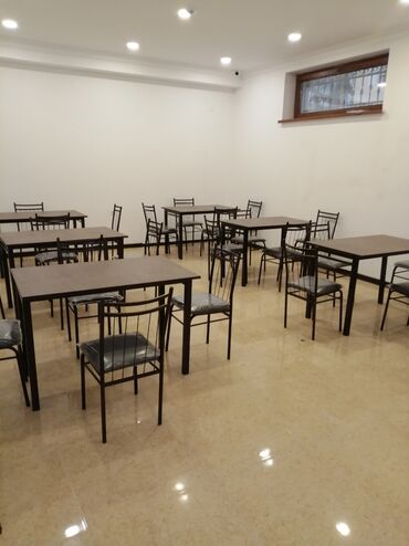 Masa və oturacaq dəstləri: Masa və oturacaqlar dəstləri. Qabaq stolu və oturacaqlar. Stol stul — 29