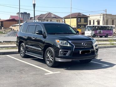 самая деловая машина: Lexus LX: 2013 г., 5.7 л, Автоматические, Газ, Внедорожник