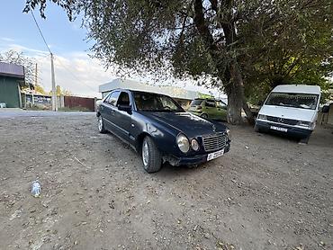 e star: Mercedes-Benz E-Class: 1996 г., 2.2 л, Механика, Бензин, Седан — 3