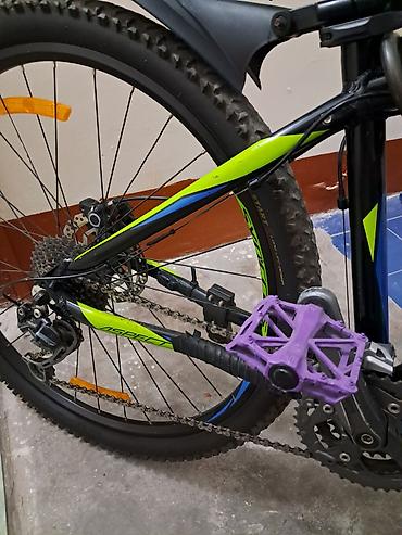 scott velo: Scott Aspect 750 alüminium, qara-mavi-yaşıl çox möhkəm və dözümlü əsl — 3