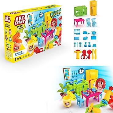 svecene haljine: Plastelin set za igru 036589-60 – Testo za igru: Moja mala kuhinja — 2