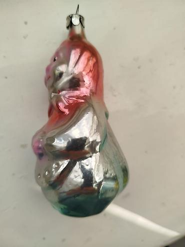 Ёлочные игрушки и шары: Продам в Токмаке из СССР 500с 1шт — 2